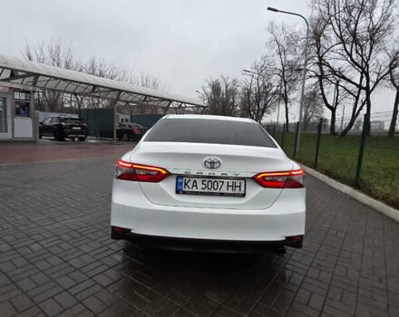 Белый Тойота Камри, объемом двигателя 2.49 л и пробегом 93 тыс. км за 26555 $, фото 12 на Automoto.ua