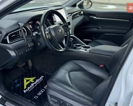 Білий Тойота Камрі, об'ємом двигуна 2.49 л та пробігом 95 тис. км за 34000 $, фото 14 на Automoto.ua