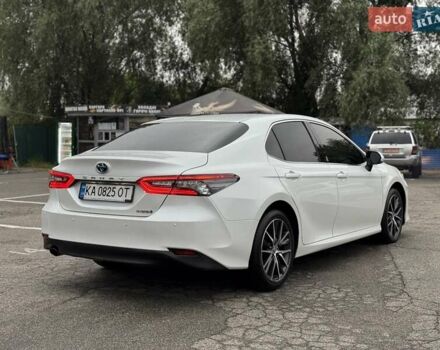 Белый Тойота Камри, объемом двигателя 2.49 л и пробегом 149 тыс. км за 30990 $, фото 11 на Automoto.ua