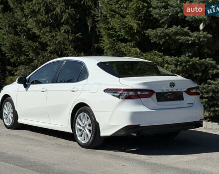 Белый Тойота Камри, объемом двигателя 2.5 л и пробегом 113 тыс. км за 29900 $, фото 15 на Automoto.ua