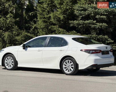 Белый Тойота Камри, объемом двигателя 2.5 л и пробегом 113 тыс. км за 29900 $, фото 13 на Automoto.ua