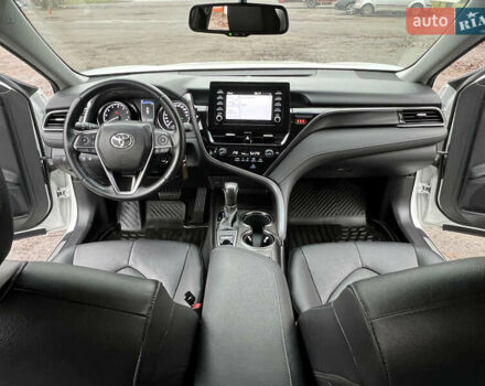 Білий Тойота Камрі, об'ємом двигуна 2.49 л та пробігом 46 тис. км за 27800 $, фото 23 на Automoto.ua