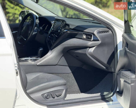 Белый Тойота Камри, объемом двигателя 2.5 л и пробегом 113 тыс. км за 29900 $, фото 35 на Automoto.ua