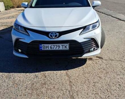 Білий Тойота Камрі, об'ємом двигуна 2.49 л та пробігом 124 тис. км за 24500 $, фото 5 на Automoto.ua
