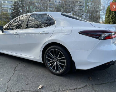 Белый Тойота Камри, объемом двигателя 2.49 л и пробегом 114 тыс. км за 23500 $, фото 11 на Automoto.ua