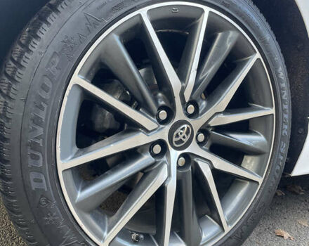 Белый Тойота Камри, объемом двигателя 2.49 л и пробегом 114 тыс. км за 23500 $, фото 9 на Automoto.ua