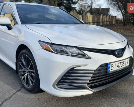 Белый Тойота Камри, объемом двигателя 2.49 л и пробегом 114 тыс. км за 23500 $, фото 33 на Automoto.ua