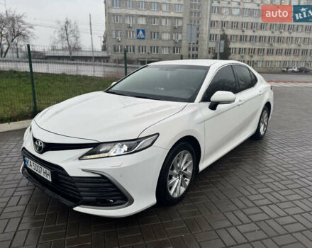 Белый Тойота Камри, объемом двигателя 2.49 л и пробегом 93 тыс. км за 26555 $, фото 31 на Automoto.ua