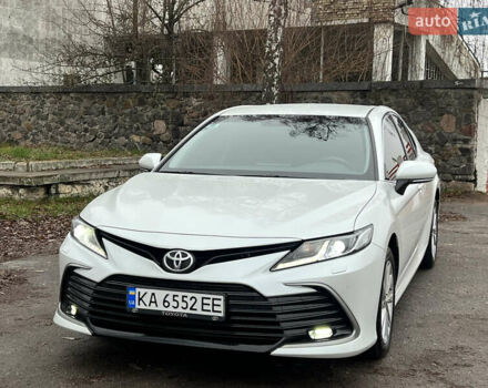 Білий Тойота Камрі, об'ємом двигуна 2.49 л та пробігом 46 тис. км за 27800 $, фото 11 на Automoto.ua