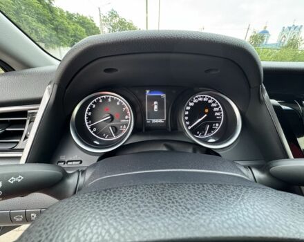 Белый Тойота Камри, объемом двигателя 2.5 л и пробегом 204 тыс. км за 21500 $, фото 8 на Automoto.ua