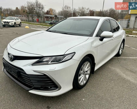 Білий Тойота Камрі, об'ємом двигуна 2.49 л та пробігом 72 тис. км за 26300 $, фото 17 на Automoto.ua