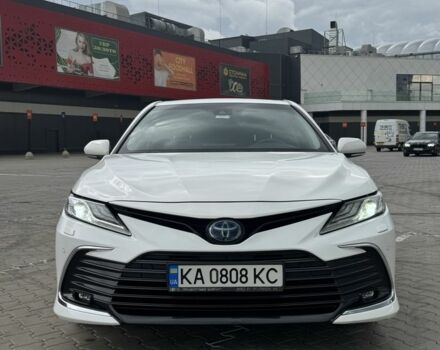 Белый Тойота Камри, объемом двигателя 2.5 л и пробегом 126 тыс. км за 29300 $, фото 2 на Automoto.ua