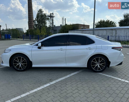 Білий Тойота Камрі, об'ємом двигуна 2.49 л та пробігом 85 тис. км за 30999 $, фото 7 на Automoto.ua