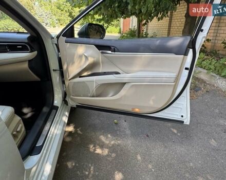 Білий Тойота Камрі, об'ємом двигуна 2.49 л та пробігом 98 тис. км за 31999 $, фото 37 на Automoto.ua