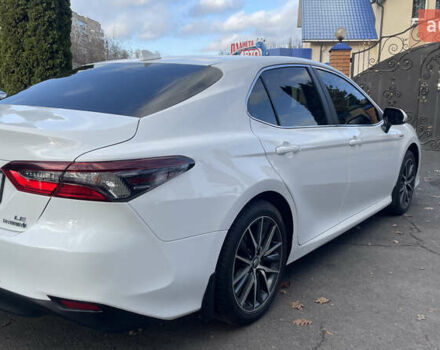 Белый Тойота Камри, объемом двигателя 2.49 л и пробегом 114 тыс. км за 23500 $, фото 25 на Automoto.ua