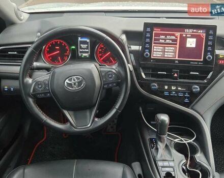 Білий Тойота Камрі, об'ємом двигуна 3.5 л та пробігом 35 тис. км за 35500 $, фото 18 на Automoto.ua