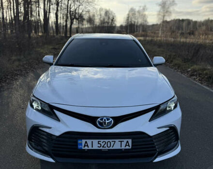 Білий Тойота Камрі, об'ємом двигуна 2.49 л та пробігом 86 тис. км за 24000 $, фото 4 на Automoto.ua