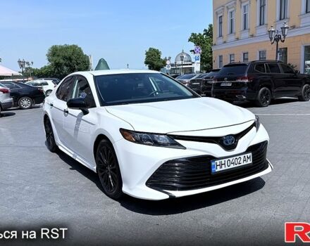 Білий Тойота Камрі, об'ємом двигуна 2.5 л та пробігом 100 тис. км за 36500 $, фото 5 на Automoto.ua