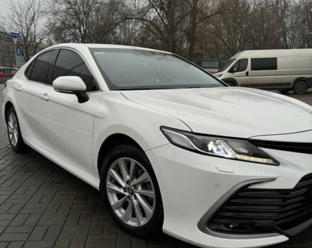 Белый Тойота Камри, объемом двигателя 2.49 л и пробегом 93 тыс. км за 26555 $, фото 46 на Automoto.ua