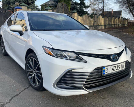 Белый Тойота Камри, объемом двигателя 2.49 л и пробегом 114 тыс. км за 23500 $, фото 45 на Automoto.ua