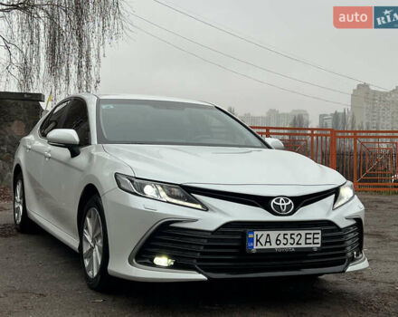 Білий Тойота Камрі, об'ємом двигуна 2.49 л та пробігом 46 тис. км за 27800 $, фото 8 на Automoto.ua