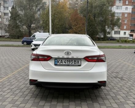 Тойота Камри 2021 в Хмельницком на Automoto.ua Белый Тойота Камри, объемом двигателя 2.5 л и пробегом 68 тыс. км за 22900 $, фото 3 на Automoto.ua