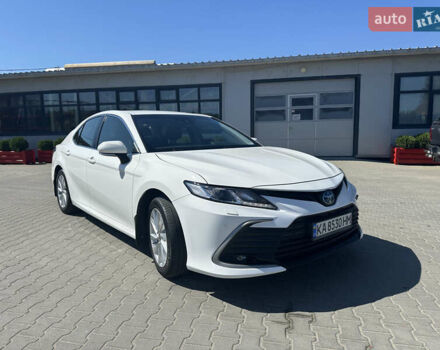 Білий Тойота Камрі, об'ємом двигуна 2.49 л та пробігом 113 тис. км за 30000 $, фото 48 на Automoto.ua