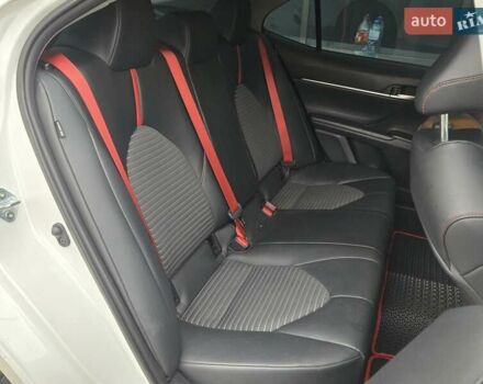 Білий Тойота Камрі, об'ємом двигуна 3.5 л та пробігом 35 тис. км за 35500 $, фото 12 на Automoto.ua