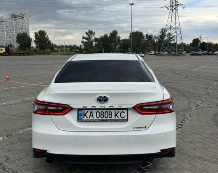 Белый Тойота Камри, объемом двигателя 2.5 л и пробегом 126 тыс. км за 29300 $, фото 5 на Automoto.ua