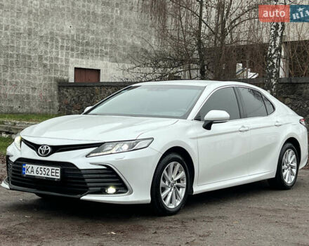 Белый Тойота Камри, объемом двигателя 2.49 л и пробегом 46 тыс. км за 28500 $, фото 7 на Automoto.ua