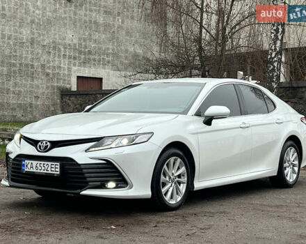 Белый Тойота Камри, объемом двигателя 2.49 л и пробегом 46 тыс. км за 28500 $, фото 12 на Automoto.ua