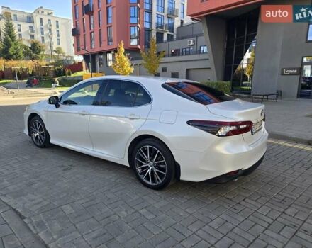 Білий Тойота Камрі, об'ємом двигуна 2.49 л та пробігом 100 тис. км за 31900 $, фото 10 на Automoto.ua