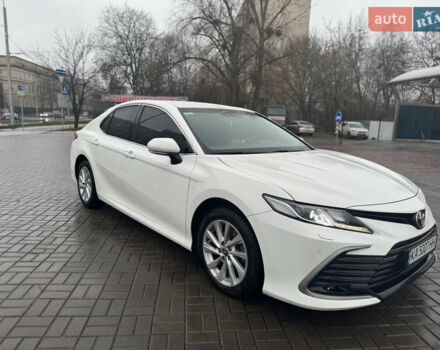 Белый Тойота Камри, объемом двигателя 2.49 л и пробегом 93 тыс. км за 26555 $, фото 30 на Automoto.ua