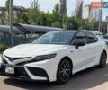 Белый Тойота Камри, объемом двигателя 2.49 л и пробегом 66 тыс. км за 27000 $, фото 1 на Automoto.ua