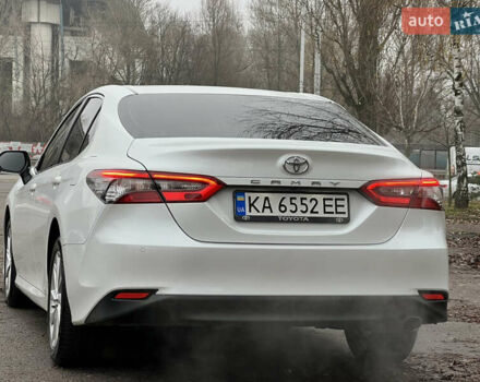 Білий Тойота Камрі, об'ємом двигуна 2.49 л та пробігом 46 тис. км за 27800 $, фото 20 на Automoto.ua