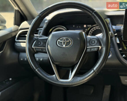 Белый Тойота Камри, объемом двигателя 2.5 л и пробегом 113 тыс. км за 29900 $, фото 24 на Automoto.ua