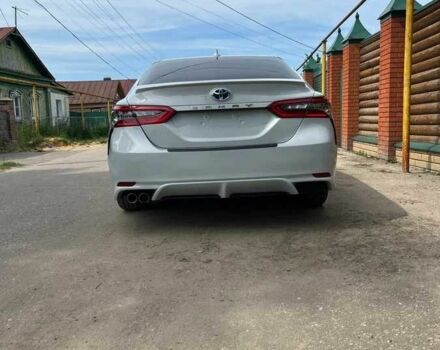 Білий Тойота Камрі, об'ємом двигуна 2.4 л та пробігом 70 тис. км за 23000 $, фото 8 на Automoto.ua