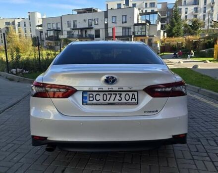 Білий Тойота Камрі, об'ємом двигуна 2.49 л та пробігом 100 тис. км за 31900 $, фото 3 на Automoto.ua