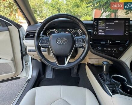 Білий Тойота Камрі, об'ємом двигуна 2.49 л та пробігом 98 тис. км за 31999 $, фото 22 на Automoto.ua