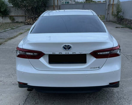 Тойота Камри 2021 в Одессе на Automoto.ua Белый Тойота Камри, объемом двигателя 2.49 л и пробегом 67 тыс. км за 32777 $, фото 3 на Automoto.ua