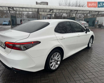 Белый Тойота Камри, объемом двигателя 2.49 л и пробегом 93 тыс. км за 26555 $, фото 27 на Automoto.ua