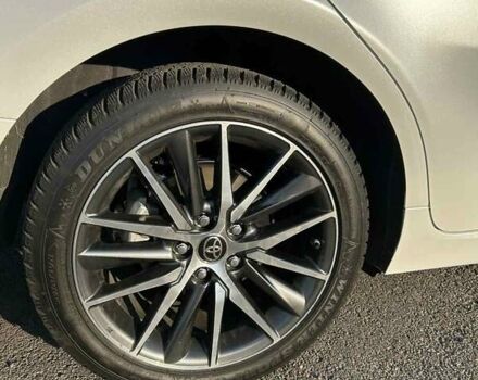 Белый Тойота Камри, объемом двигателя 2.49 л и пробегом 15 тыс. км за 37000 $, фото 22 на Automoto.ua