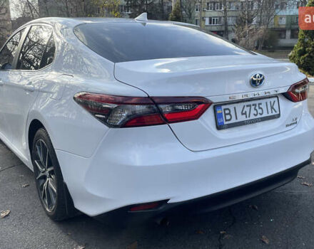 Белый Тойота Камри, объемом двигателя 2.49 л и пробегом 114 тыс. км за 23500 $, фото 14 на Automoto.ua