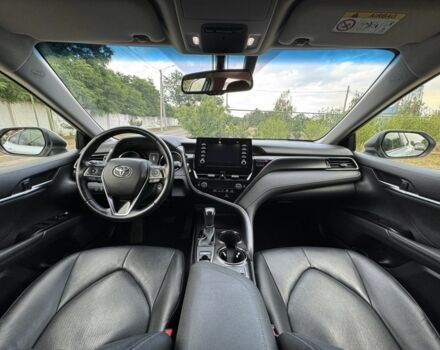 Белый Тойота Камри, объемом двигателя 2.5 л и пробегом 204 тыс. км за 21500 $, фото 9 на Automoto.ua