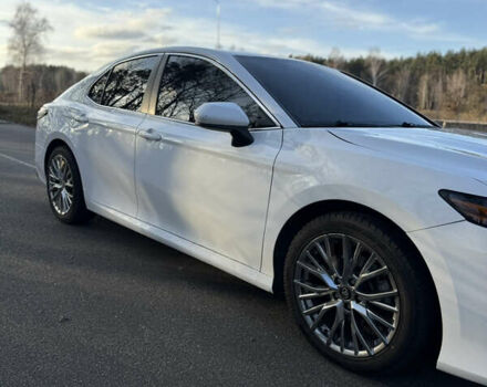 Білий Тойота Камрі, об'ємом двигуна 2.49 л та пробігом 86 тис. км за 24000 $, фото 7 на Automoto.ua