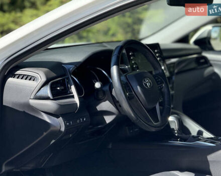 Белый Тойота Камри, объемом двигателя 2.5 л и пробегом 113 тыс. км за 29900 $, фото 27 на Automoto.ua