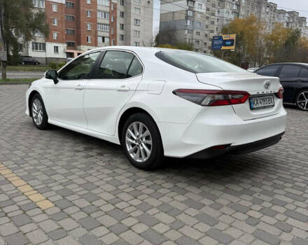 Тойота Камри 2021 в Хмельницком на Automoto.ua Белый Тойота Камри, объемом двигателя 2.49 л и пробегом 68 тыс. км за 22900 $, фото 3 на Automoto.ua