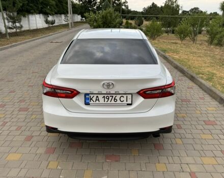 Белый Тойота Камри, объемом двигателя 2.5 л и пробегом 204 тыс. км за 21500 $, фото 4 на Automoto.ua