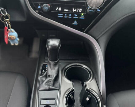 Белый Тойота Камри, объемом двигателя 2.49 л и пробегом 93 тыс. км за 26555 $, фото 42 на Automoto.ua