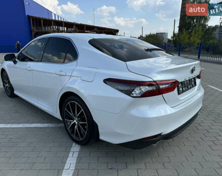 Білий Тойота Камрі, об'ємом двигуна 2.49 л та пробігом 88 тис. км за 30999 $, фото 6 на Automoto.ua